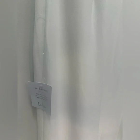 Lulu's Elegant White Strapless Dress - Picture 7 of 8